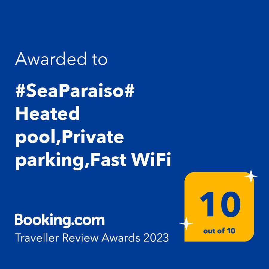 #Seaparaiso# Heated Pool,Private Parking,Fast Wifi أذيخي المظهر الخارجي الصورة